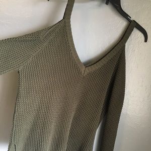 Pacsun Cold Shoulder Sweater